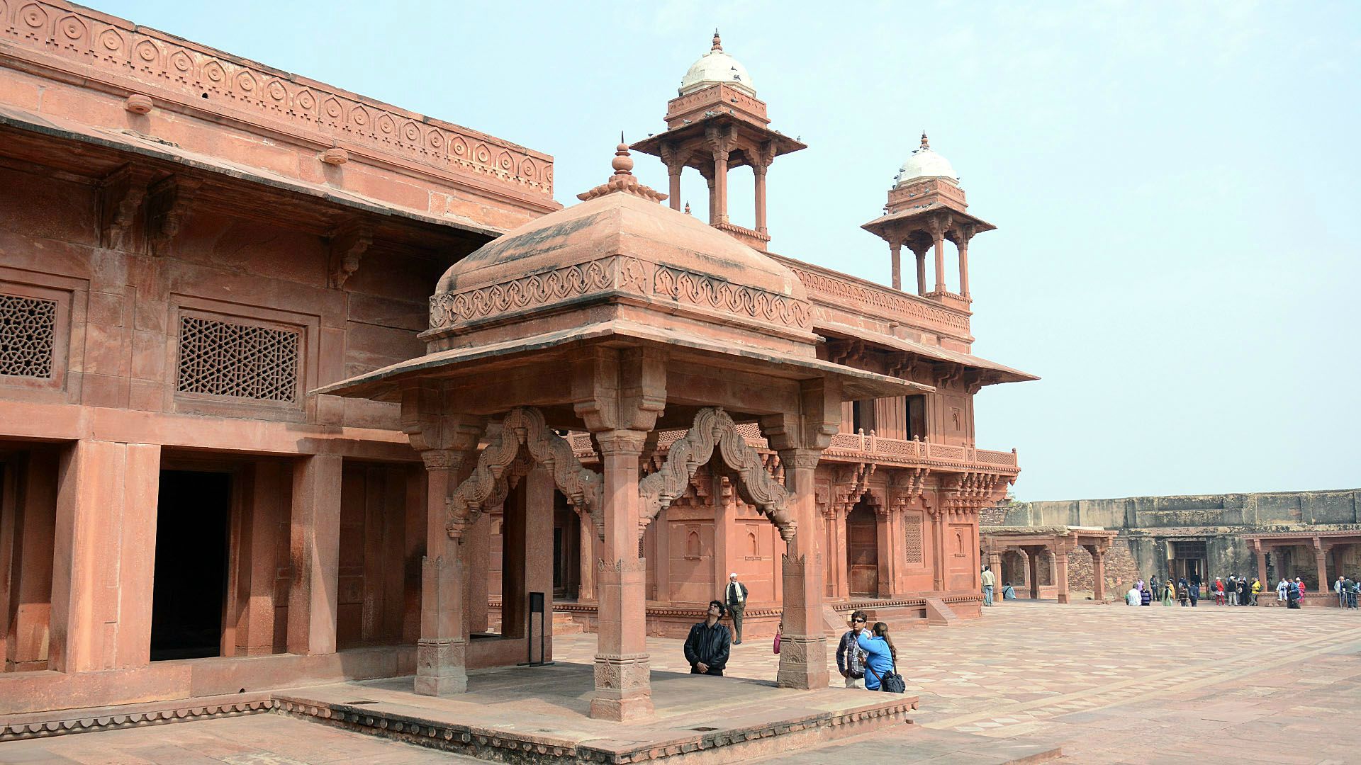 Fatehpur Sikri - zespół architektoniczny dawnej stolicy Wielkich Mogołów